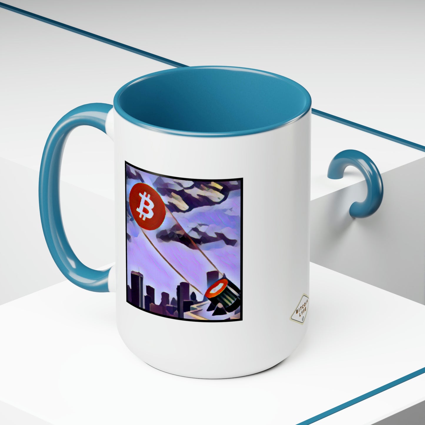 The B Signal Mug