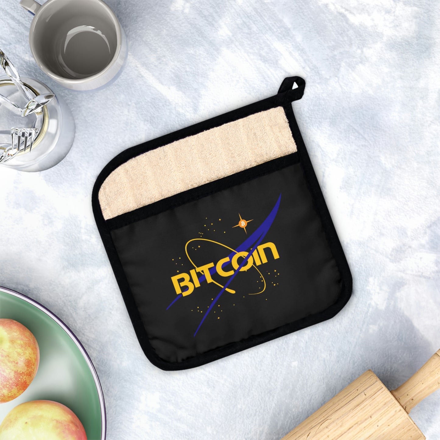 B in Space2 Pot Holder with Pocket
