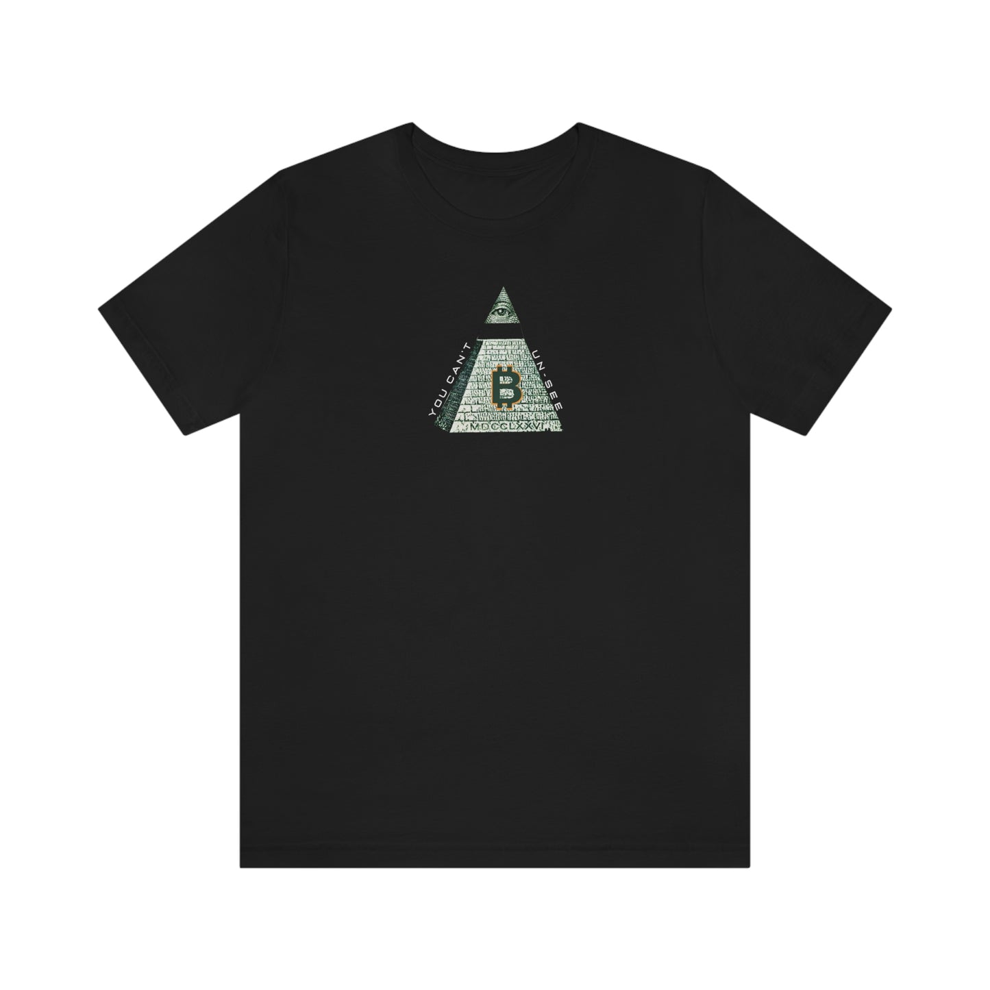 Bitcoin LYFE Can't Unsee T-Shirt