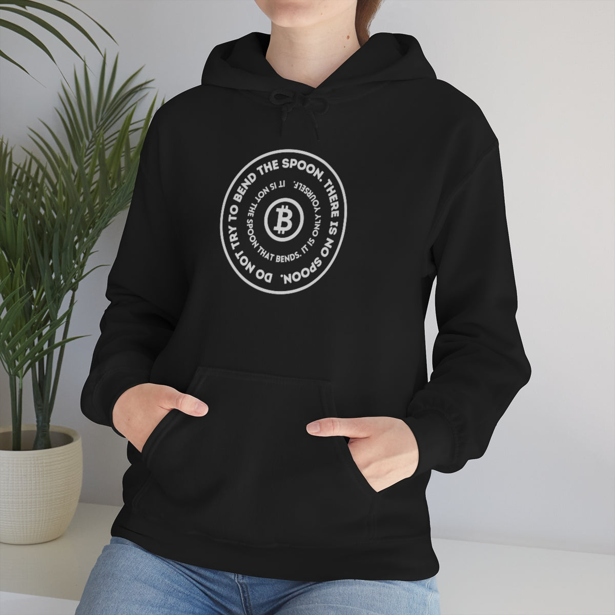 Spoon Orange Pill Hooded Sweatshirt