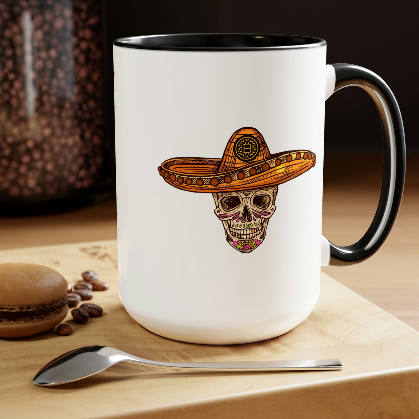 Día de los Muertos 15oz Mug, Veinticuatro