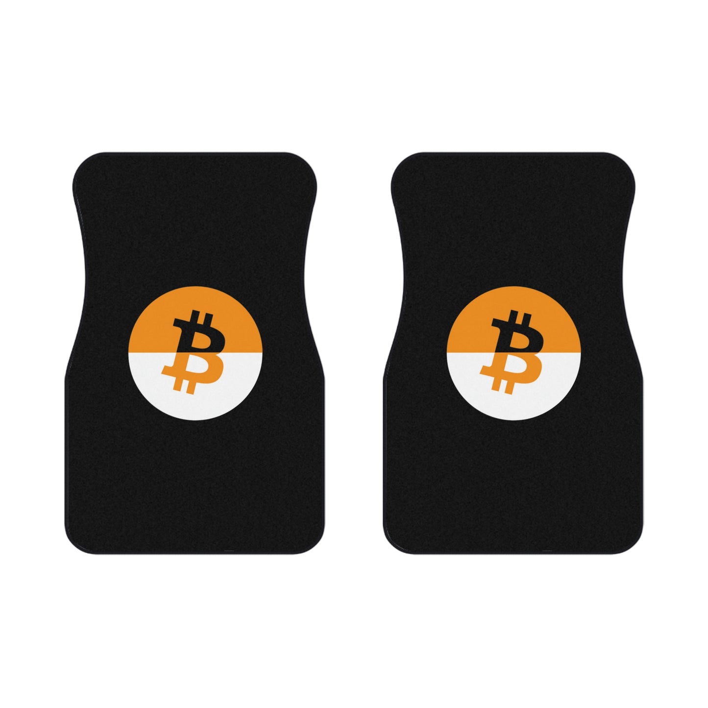 Dual B3 Car Mats (2x Front)
