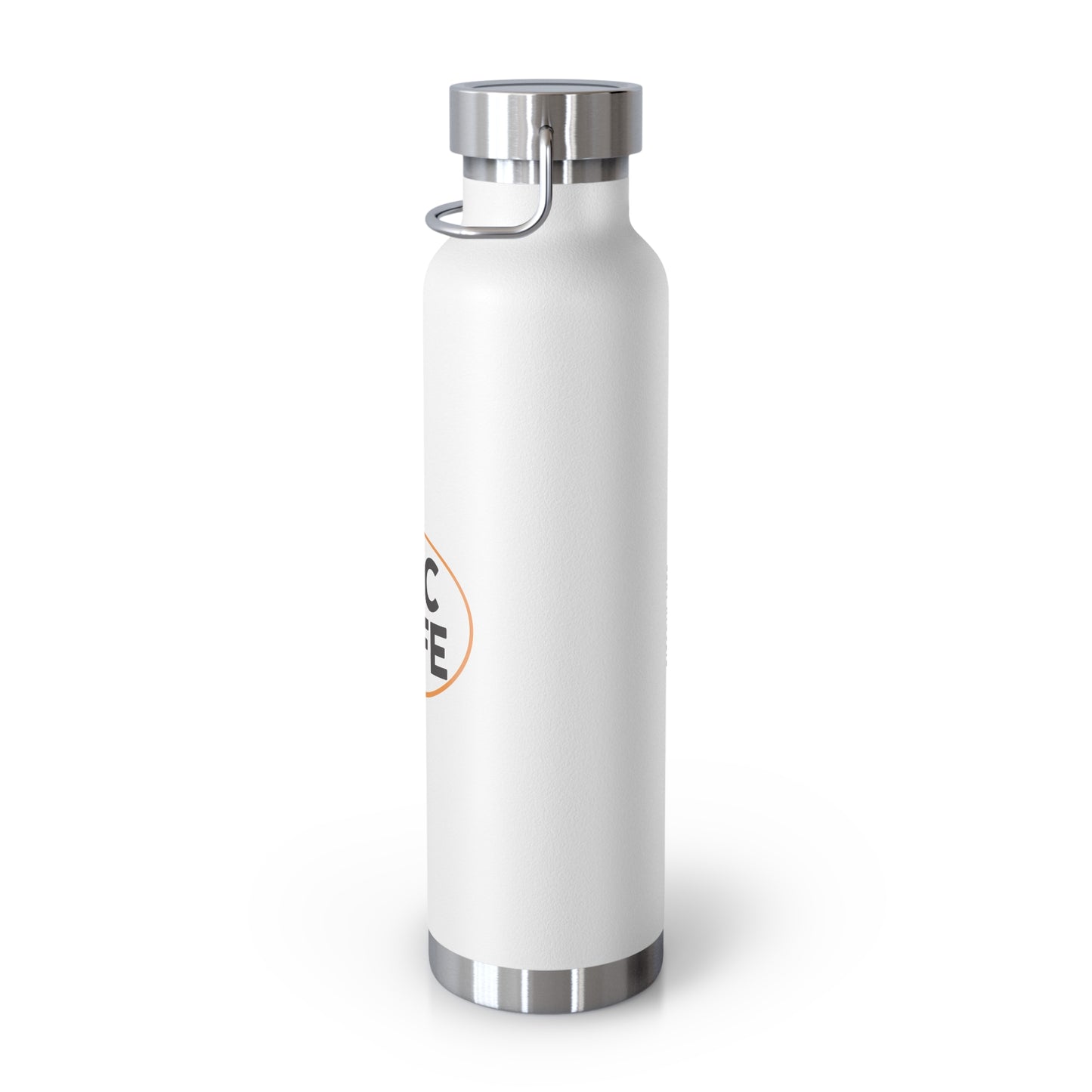 Bitcoin LYFE (Oval) 22oz Vacuum Insulated Bottle