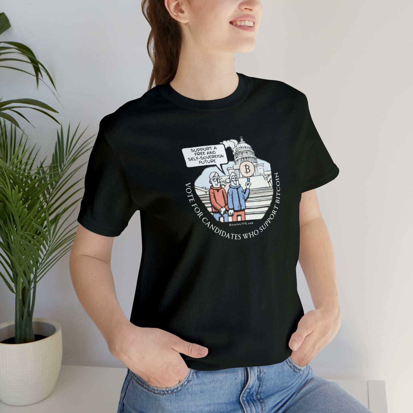 Vote - Candidates Short Sleeve T-Shirt