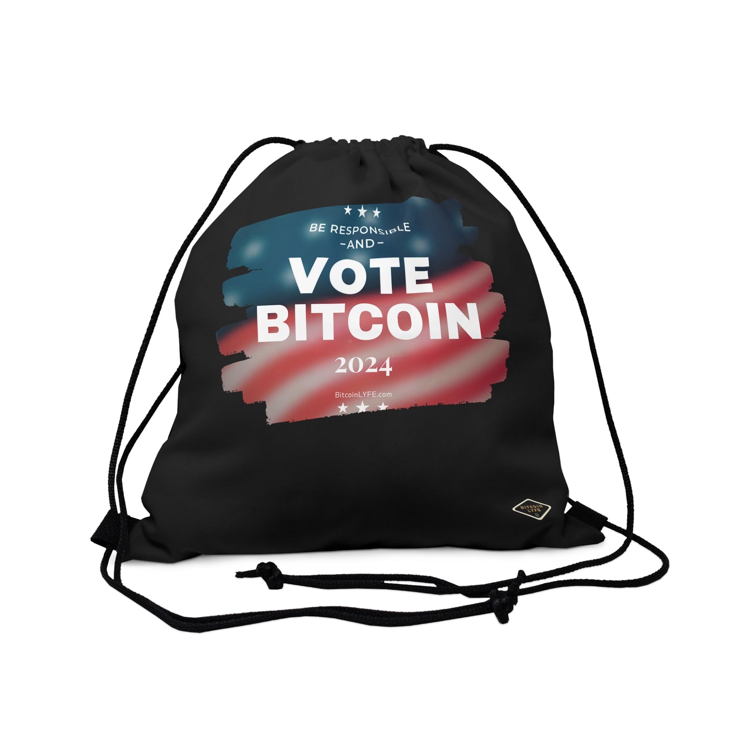 Vote - Responsibility Outdoor Drawstring Bag