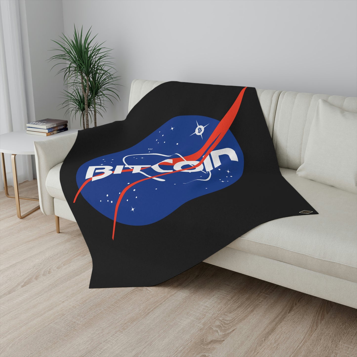 B in Space1 Sherpa Blanket