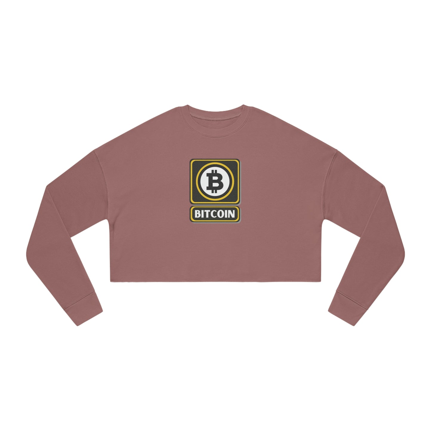 B All You Can B Women's Cropped Sweatshirt