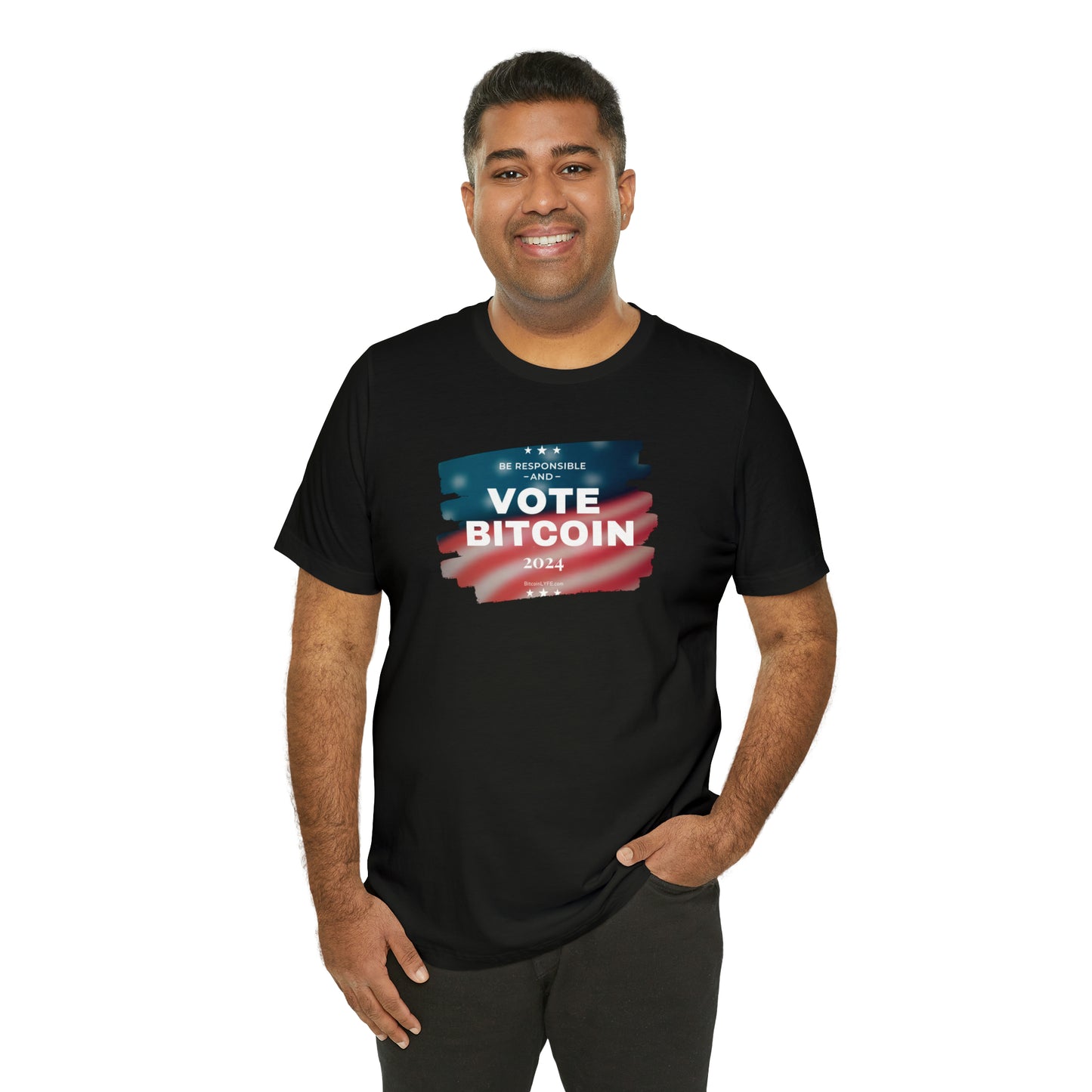 Vote - Responsibility Short Sleeve T-Shirt