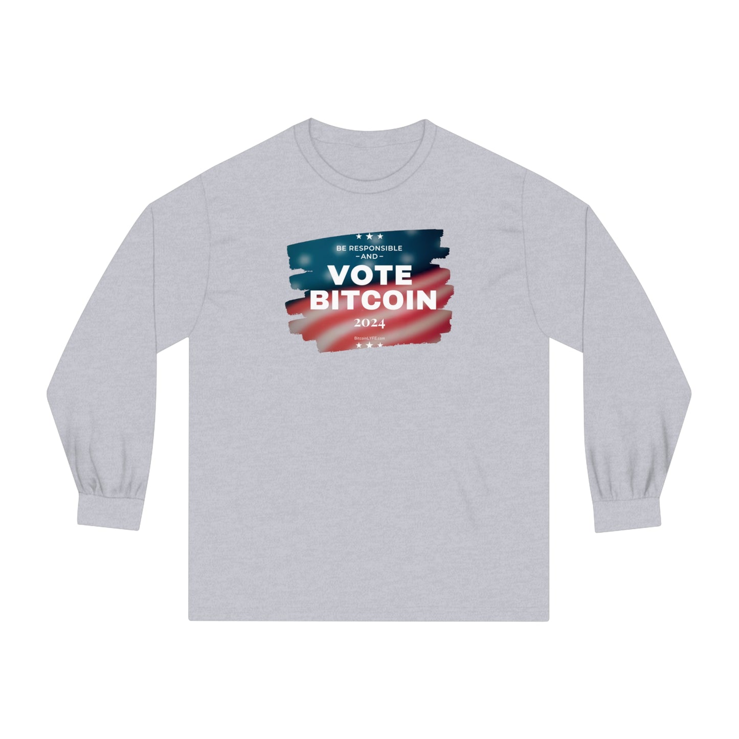 Vote - Responsibility Long Sleeve T-Shirt