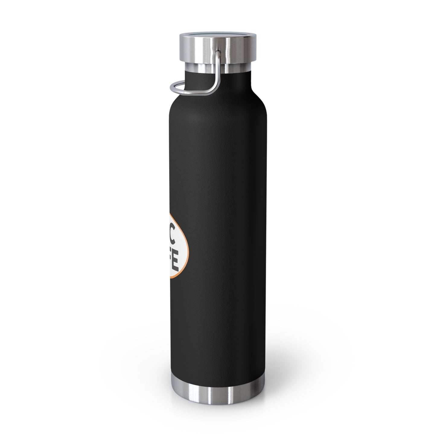 Bitcoin LYFE (Oval) 22oz Vacuum Insulated Bottle
