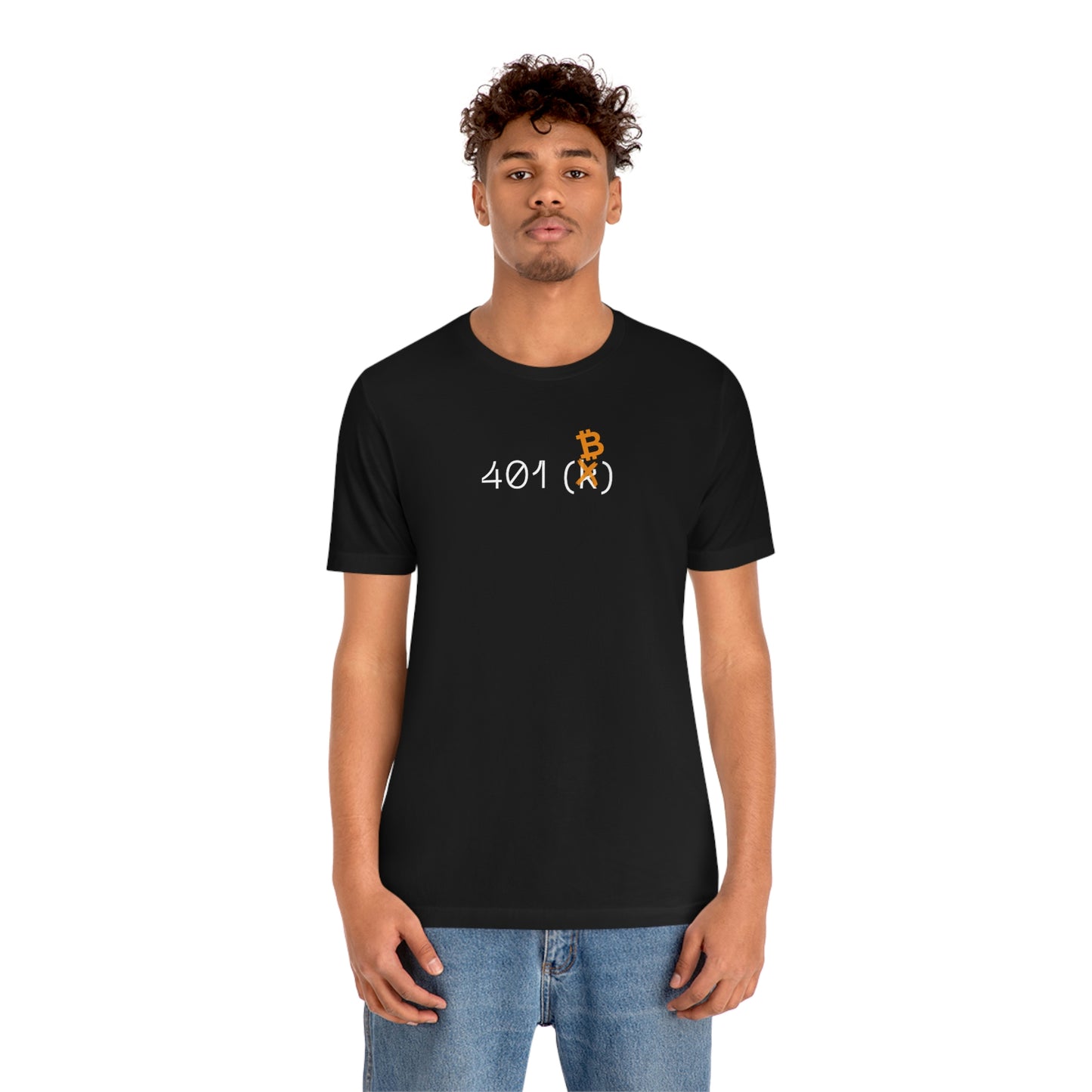 Bitcoin LYFE 401(B) T-Shirt