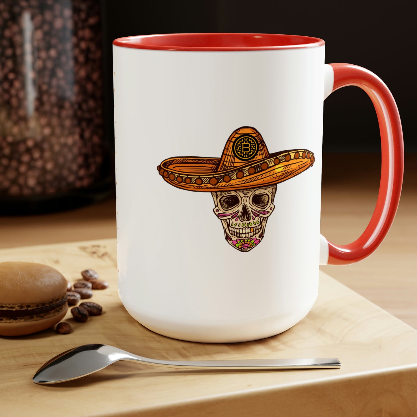 Día de los Muertos 15oz Mug, Veinticuatro