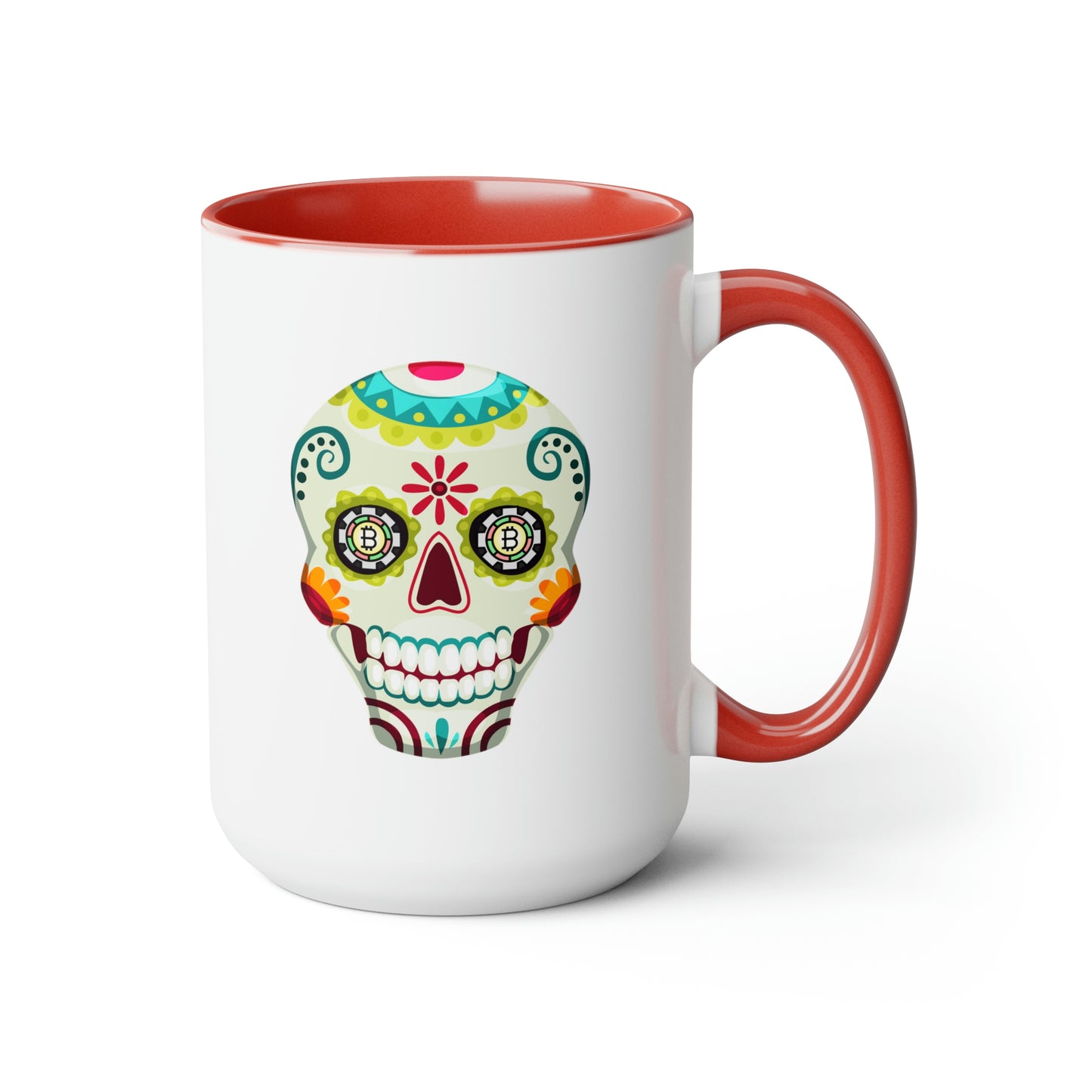 Día de los Muertos 15oz Mug, Quince