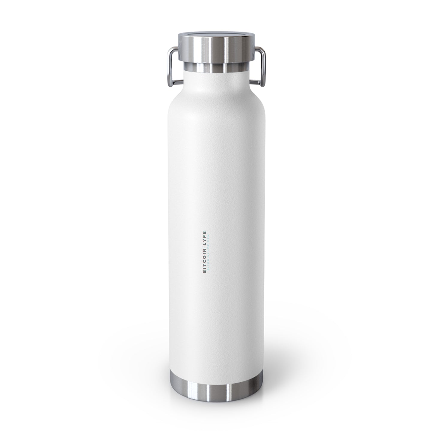 Bitcoin LYFE (Oval) 22oz Vacuum Insulated Bottle