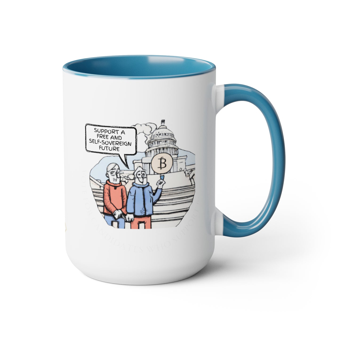 Vote - Candidates Mug