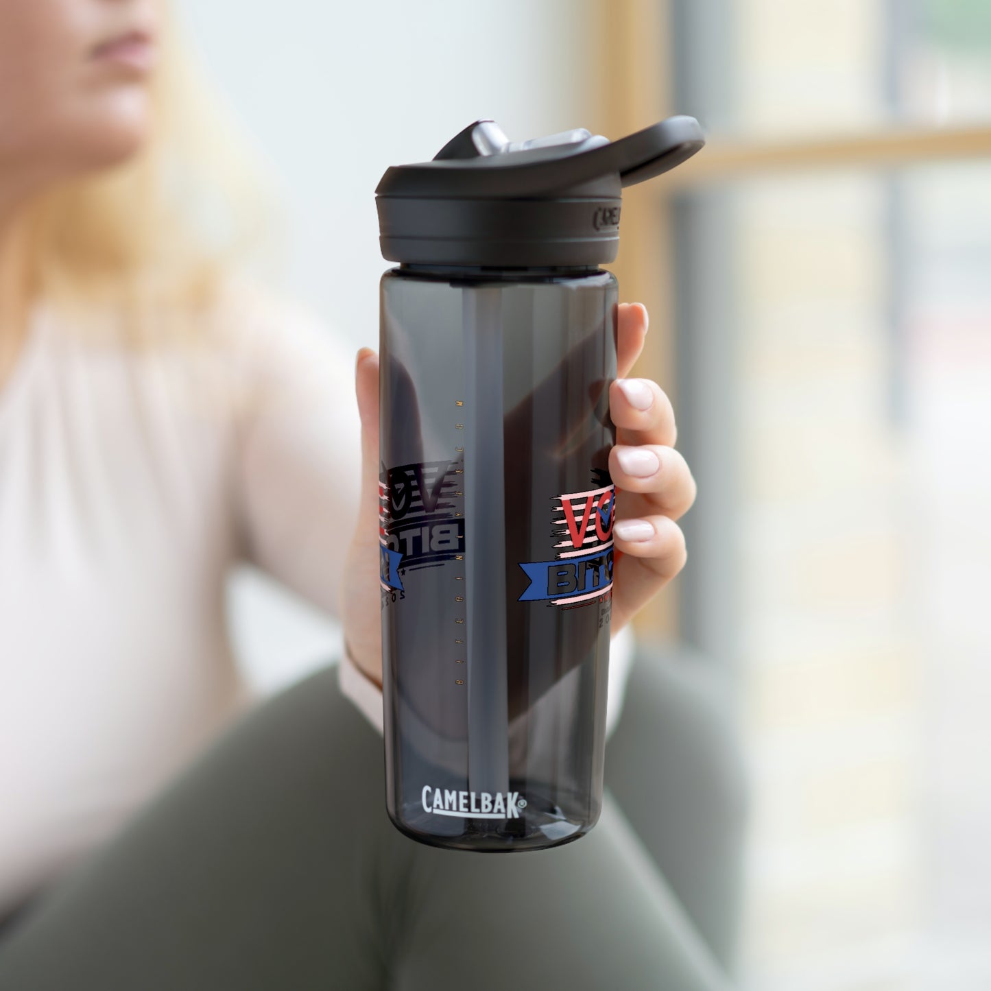 Vote Bitcoin, CamelBak Eddy® Water Bottle, 20oz\25oz