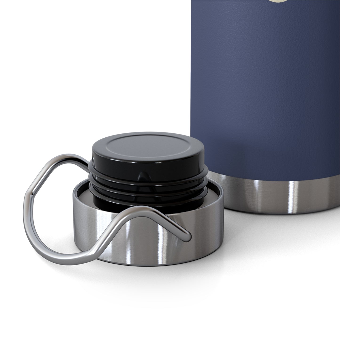 Bitcoin LYFE (Transparent) 22oz Vacuum Insulated Bottle