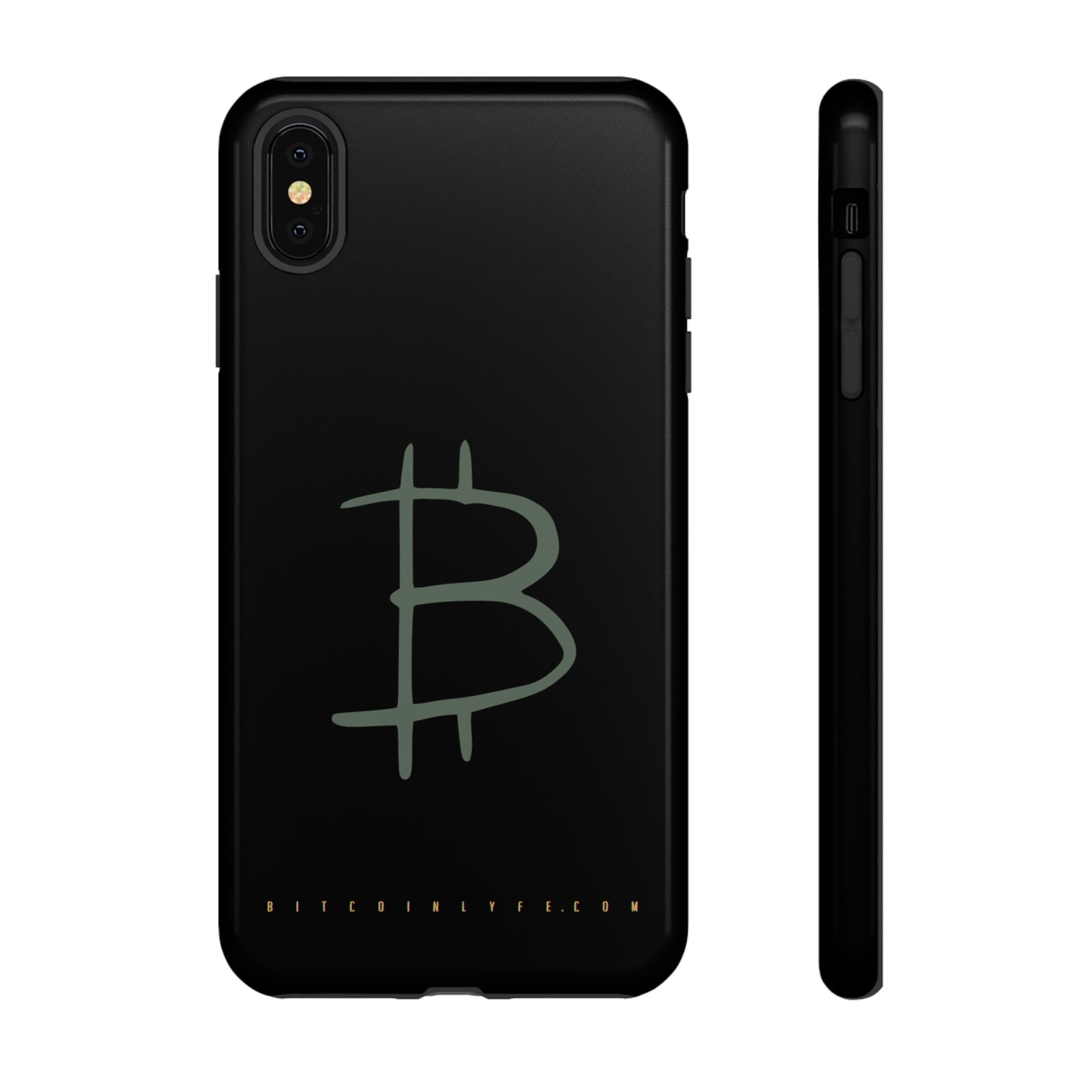 Bitcoin Tough Phone Case, BTC8