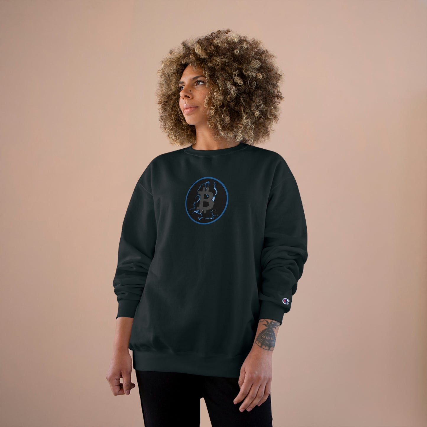 B Charged Champion Sweatshirt