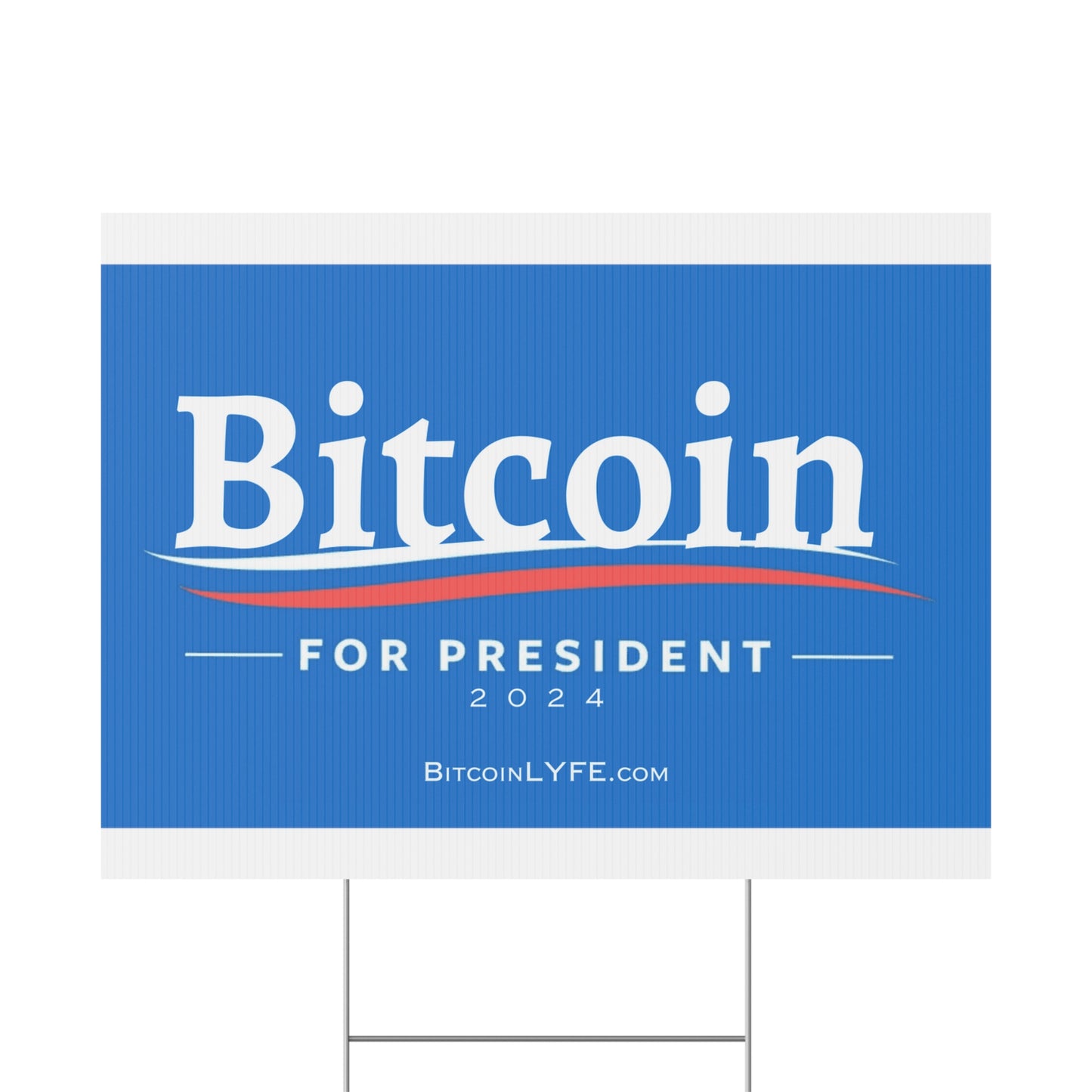 Vote - Bitrnie Plastic Yard Sign