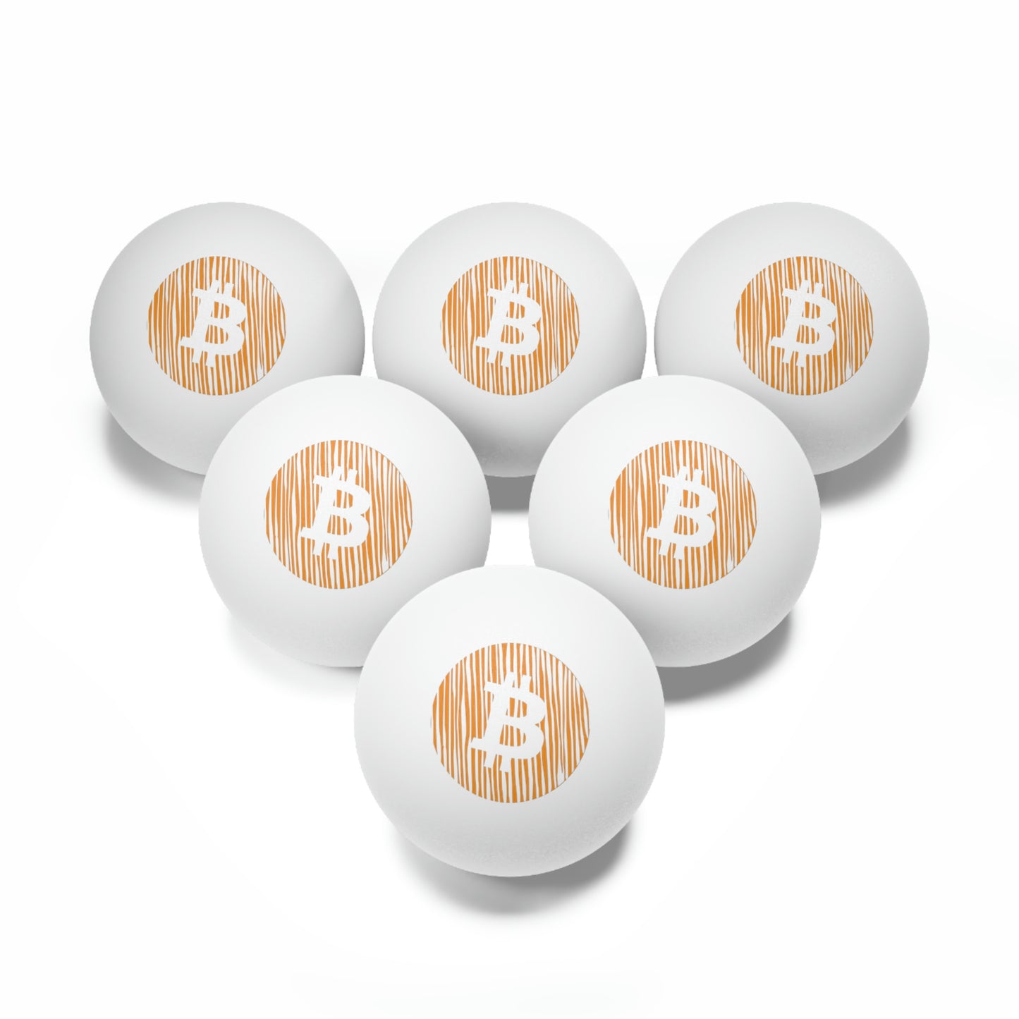 Stribes Ping Pong Balls