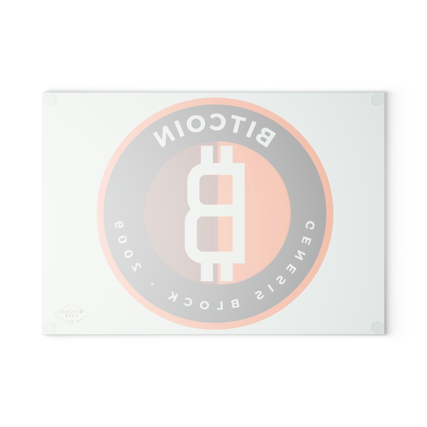 Genesis B Glass Cutting Board