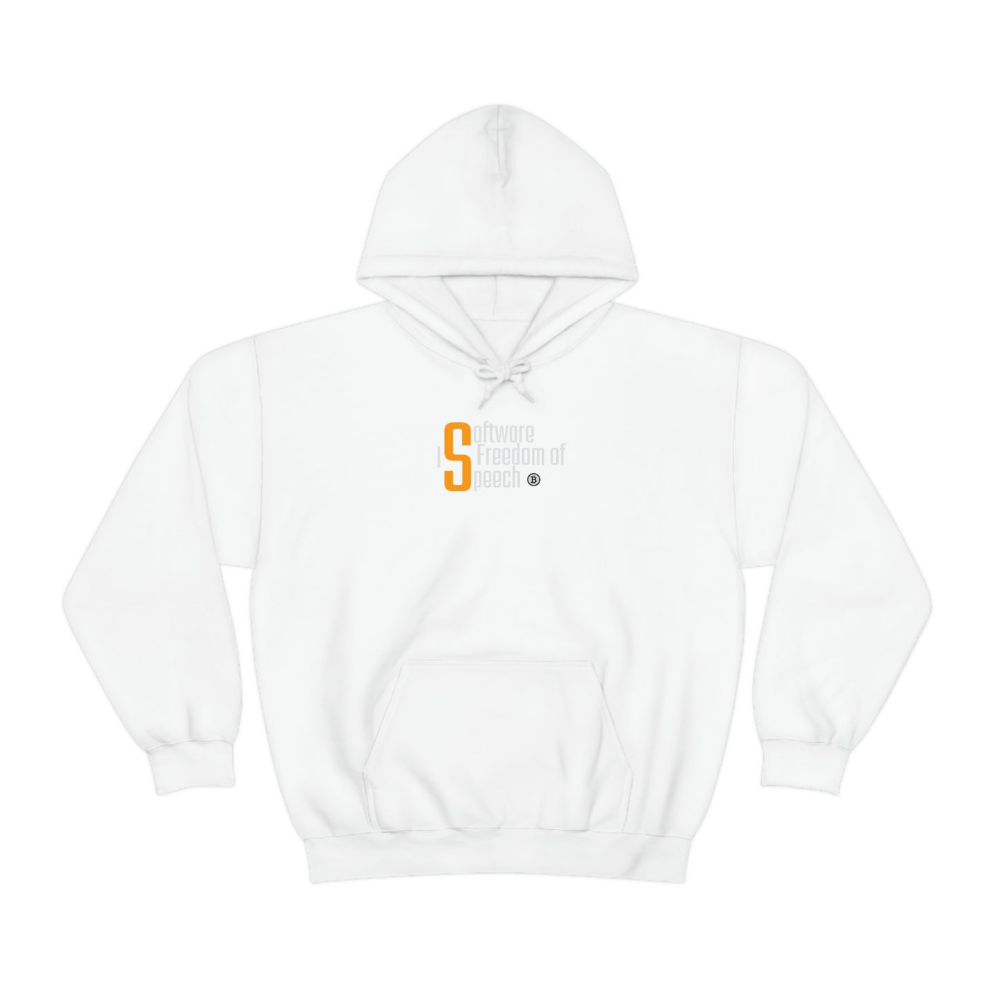 Bitcoin LYFE SW Free Speech Hoodie