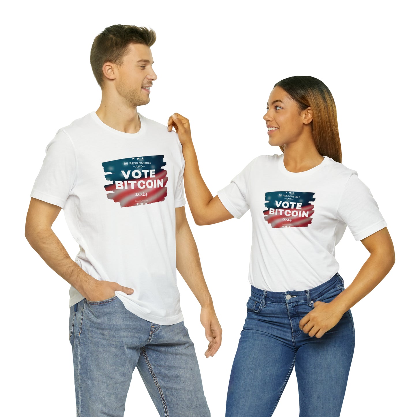Vote - Responsibility Short Sleeve T-Shirt
