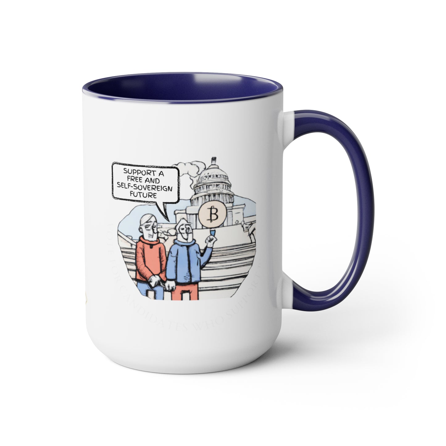 Vote - Candidates Mug