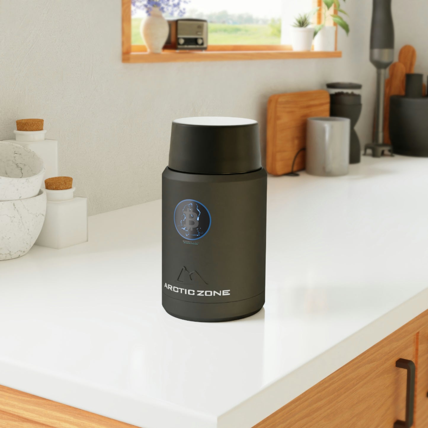 B Charged Copper Insulated Food Storage