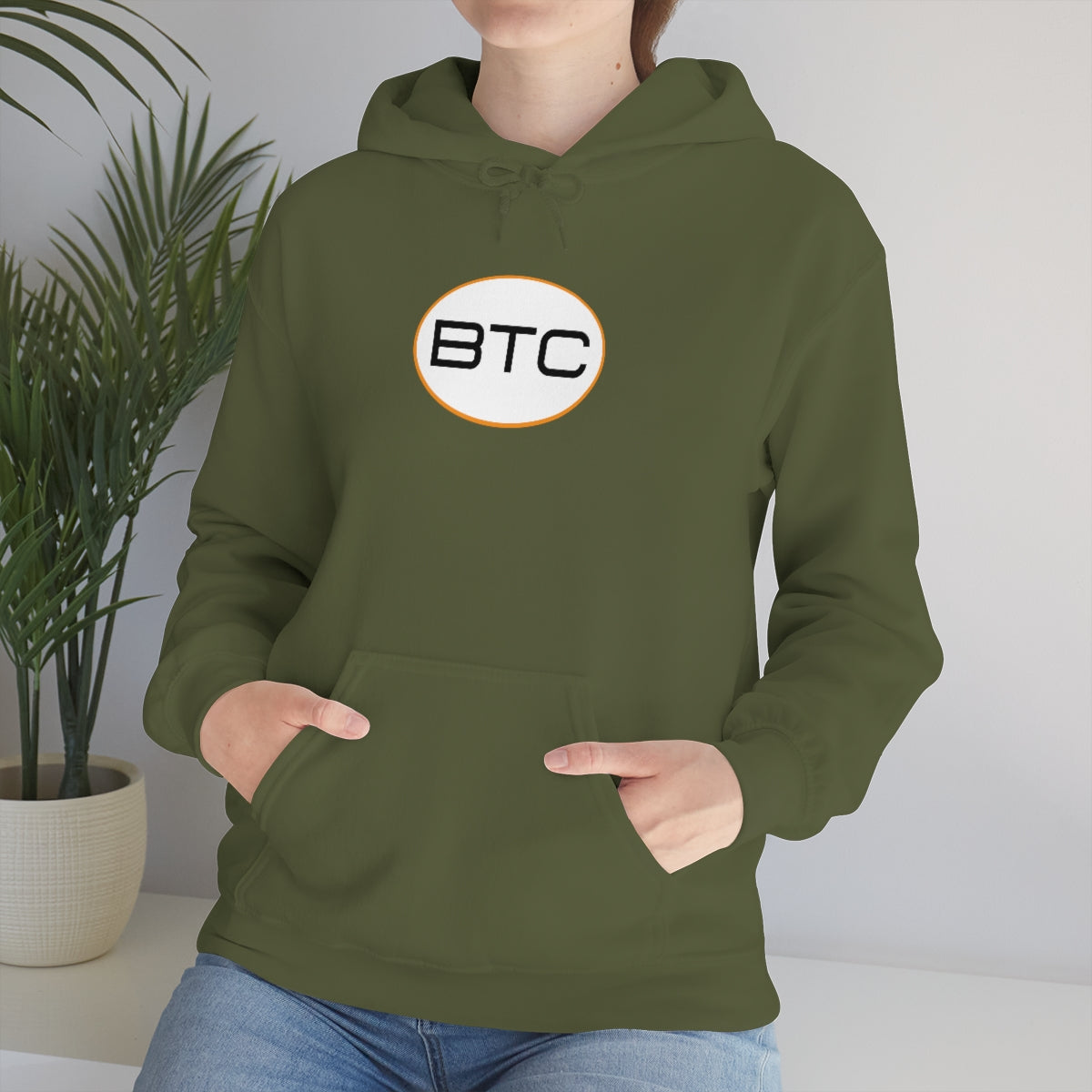 Bitcoin Oval #1 Hoodie