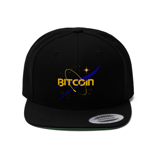 B in Space2 Flat Bill Hat, Four Colors