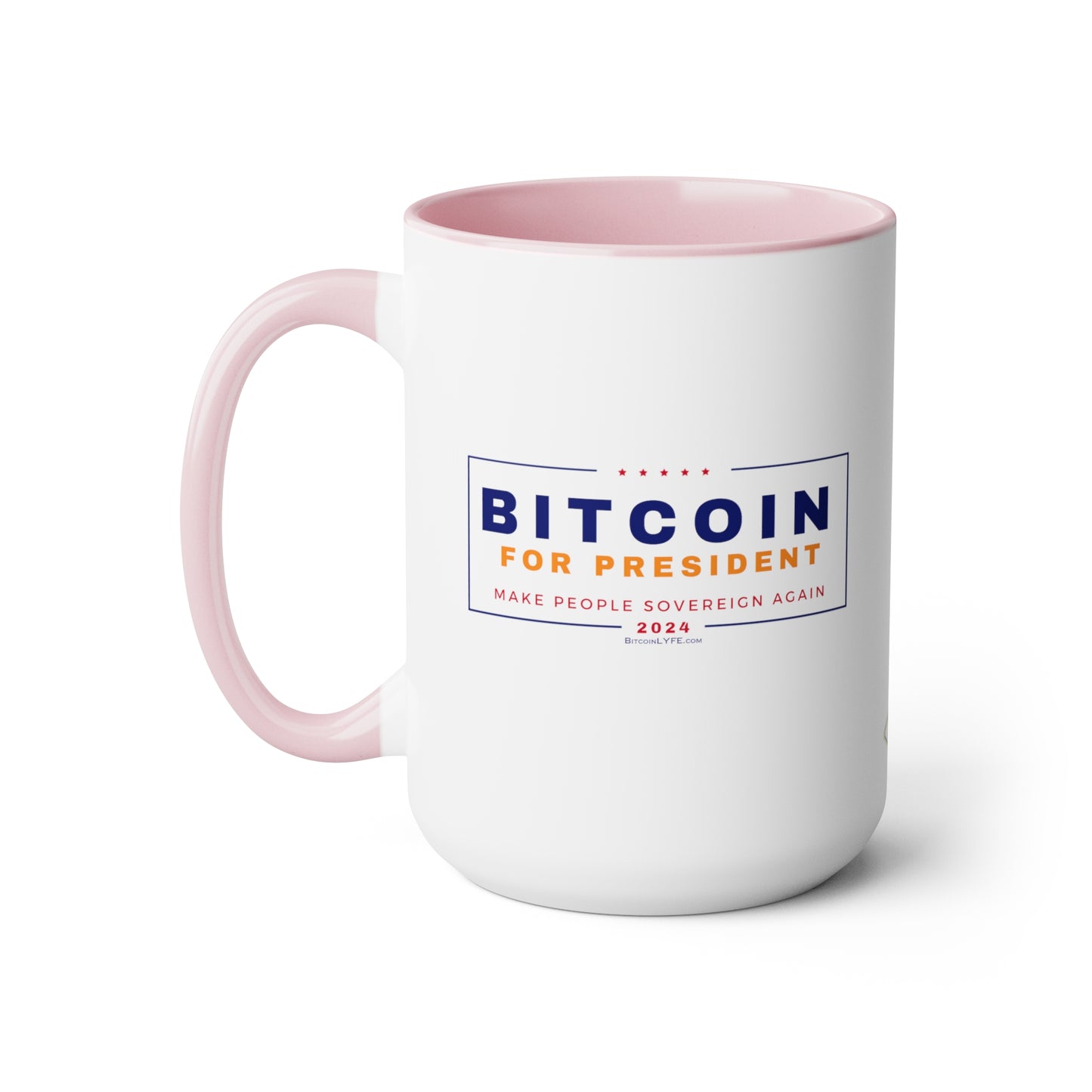 Vote - Bit...Sovereignty Mug