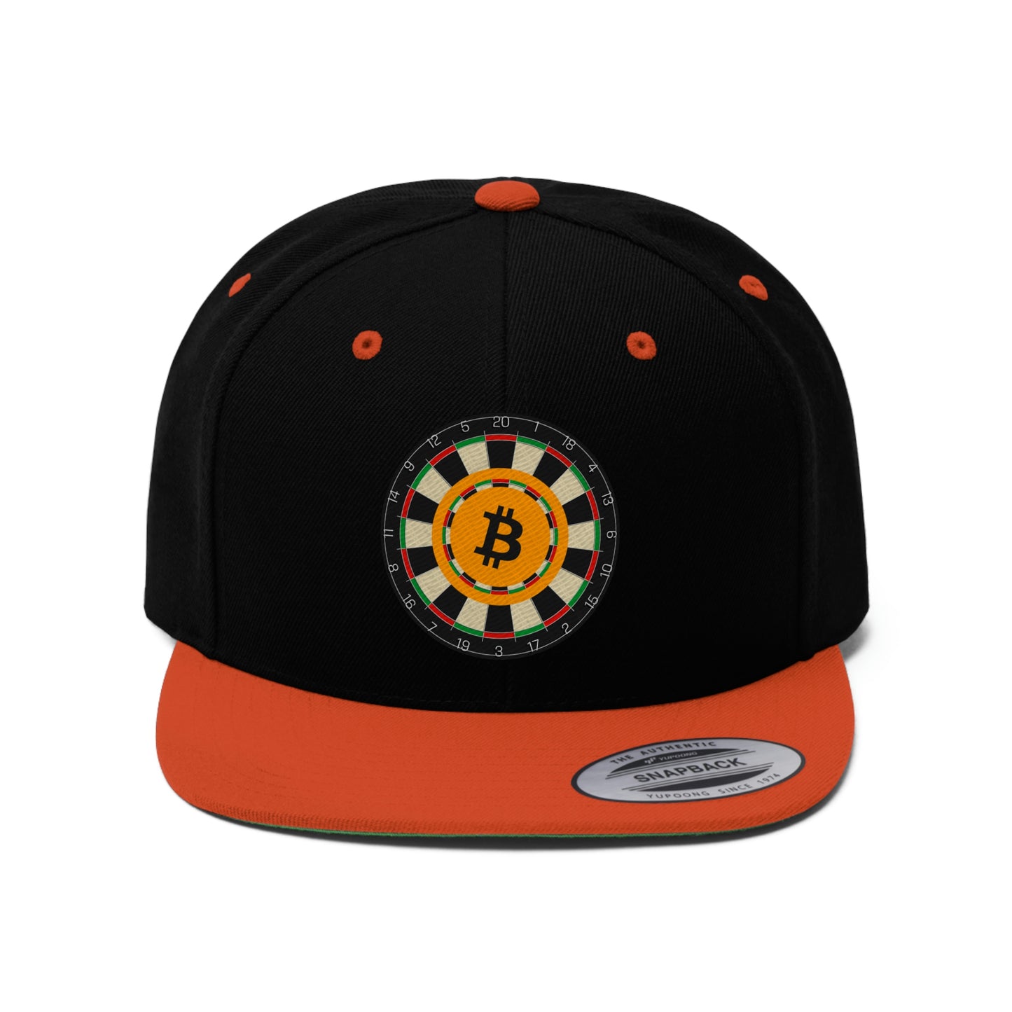 B Marks the Spot Flat Bill Hat, Four Colors