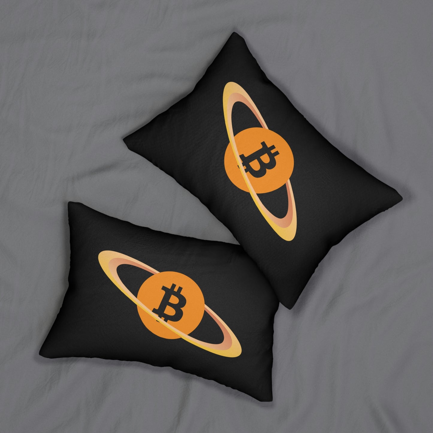 Planet B Lumbar Pillow