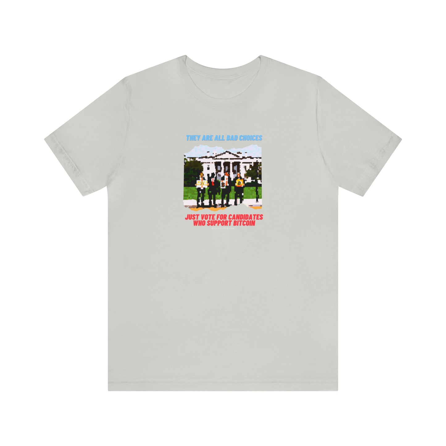 Vote - Choices Short Sleeve T-Shirt