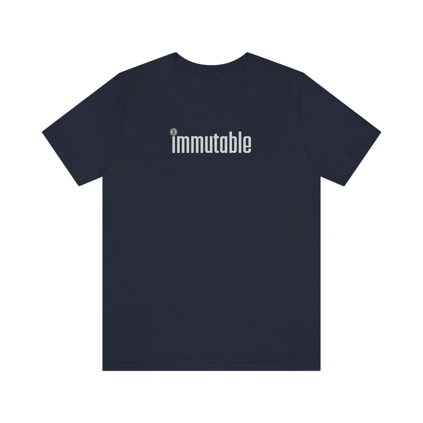 Bitcoin LYFE Immutable T-Shirt