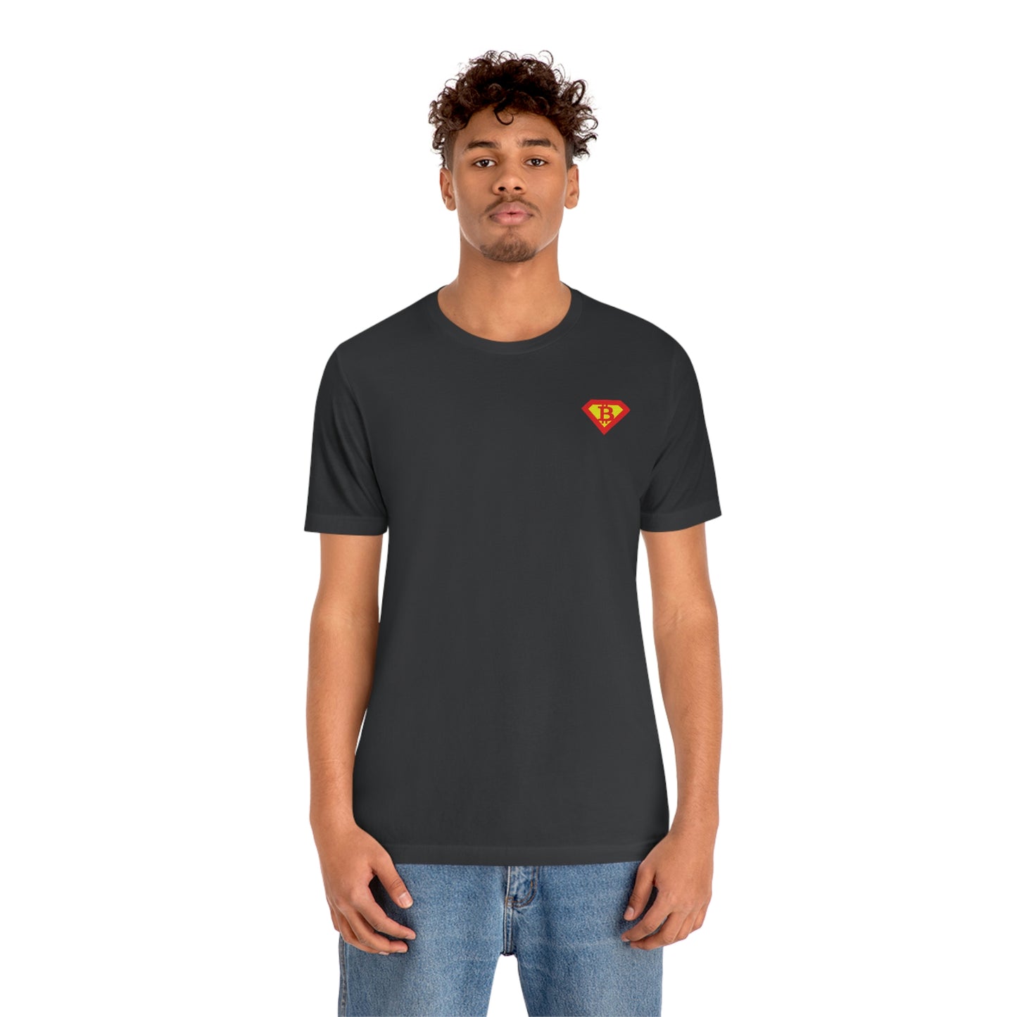 Super B Short Sleeve T-Shirt (Upper Left Subtle)