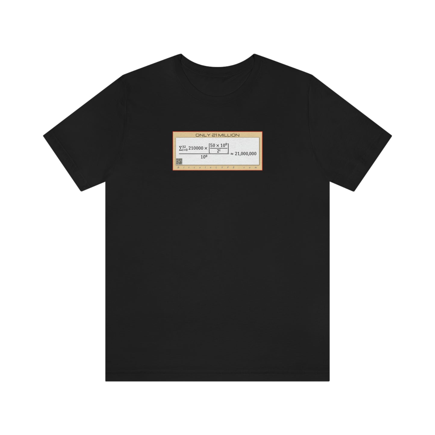 Bitcoin LYFE 21M T-Shirt