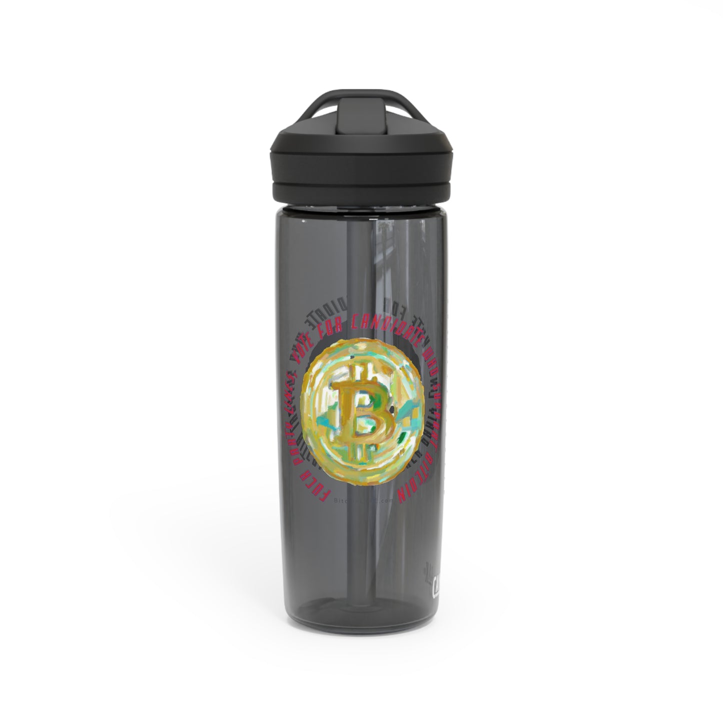 Vote - F*ck Party Lines, CamelBak Eddy® Water Bottle, 20oz\25oz