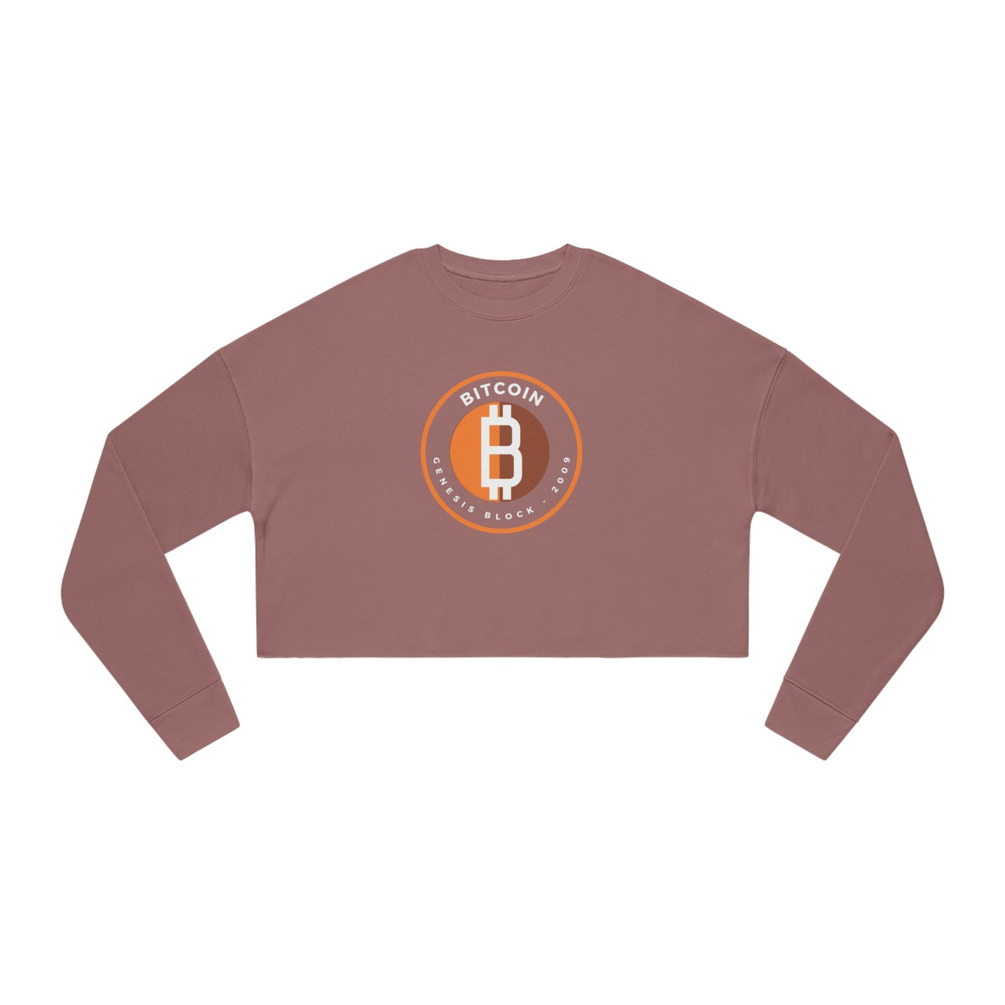 Gensis B Women's Cropped Sweatshirt