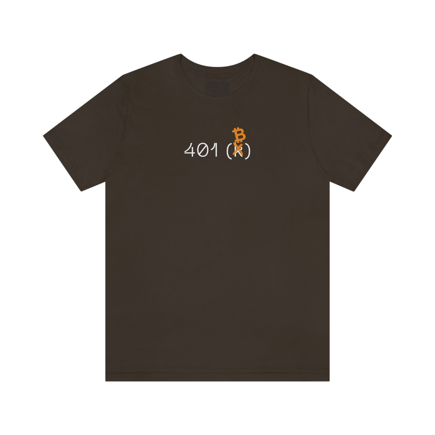Bitcoin LYFE 401(B) T-Shirt