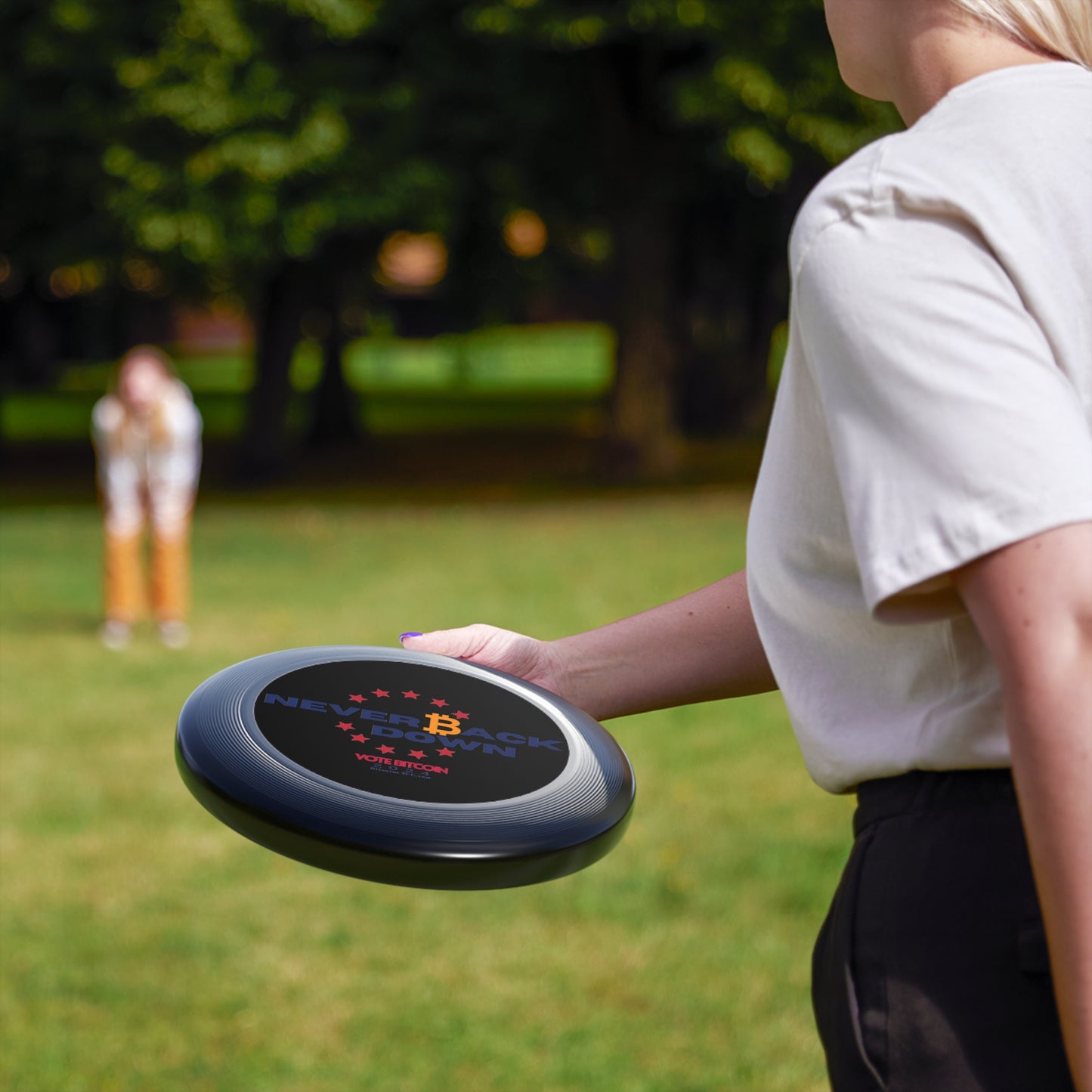 Vote - Bitdesan Wham-O Frisbee