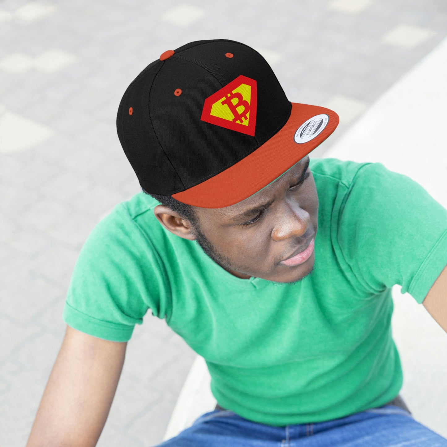 Super B Flat Bill Hat, Four Colors