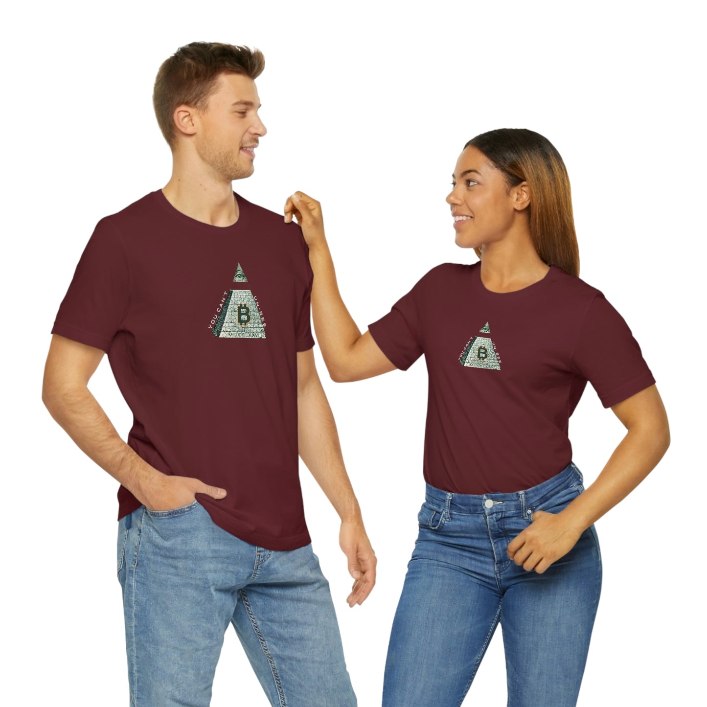 Bitcoin LYFE Can't Unsee T-Shirt