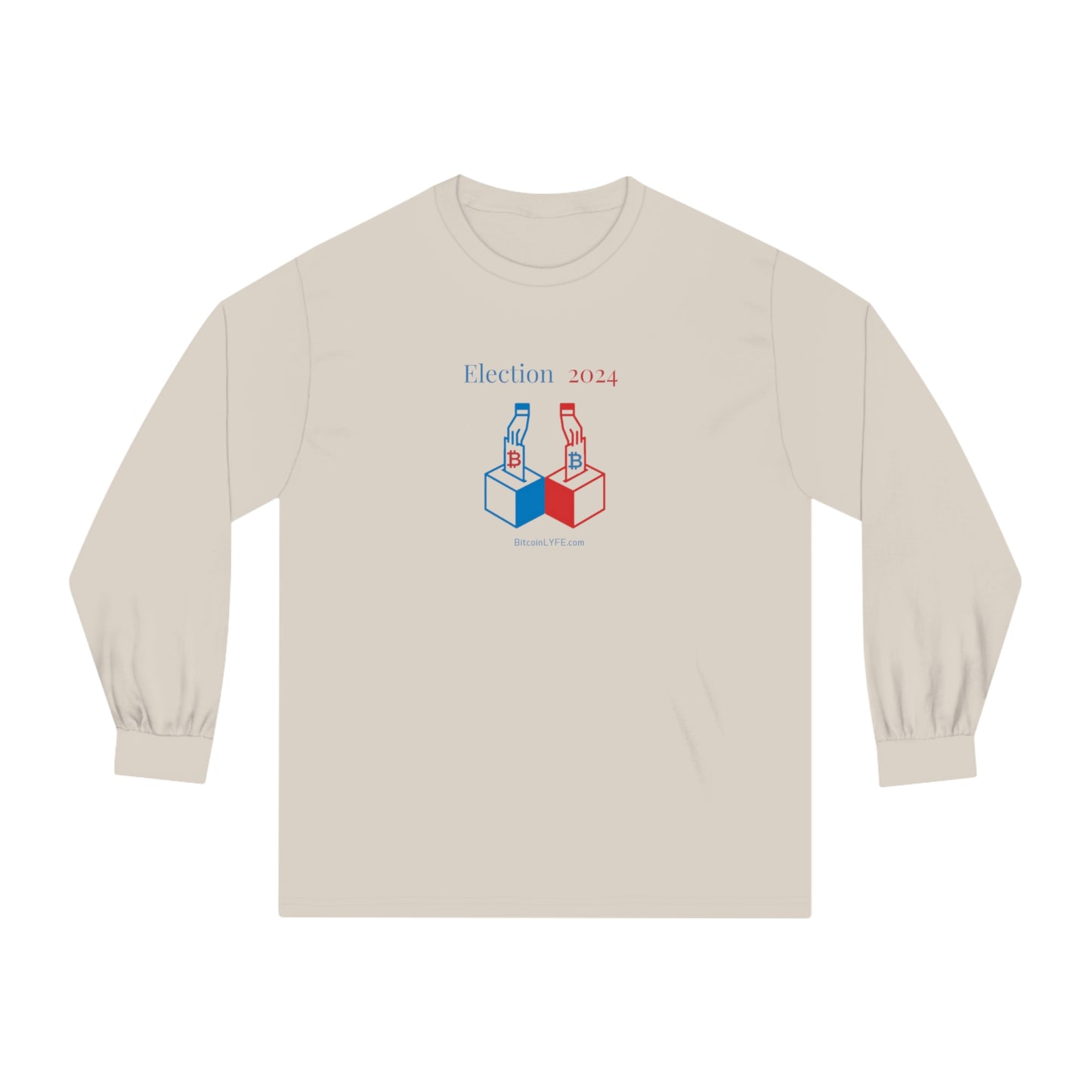 Bit-Election Long Sleeve T-Shirt