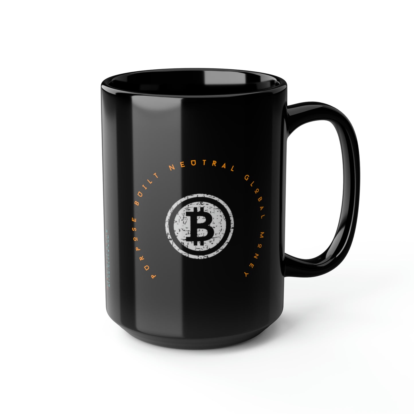 Bitcoin LYFE Global Money Mug