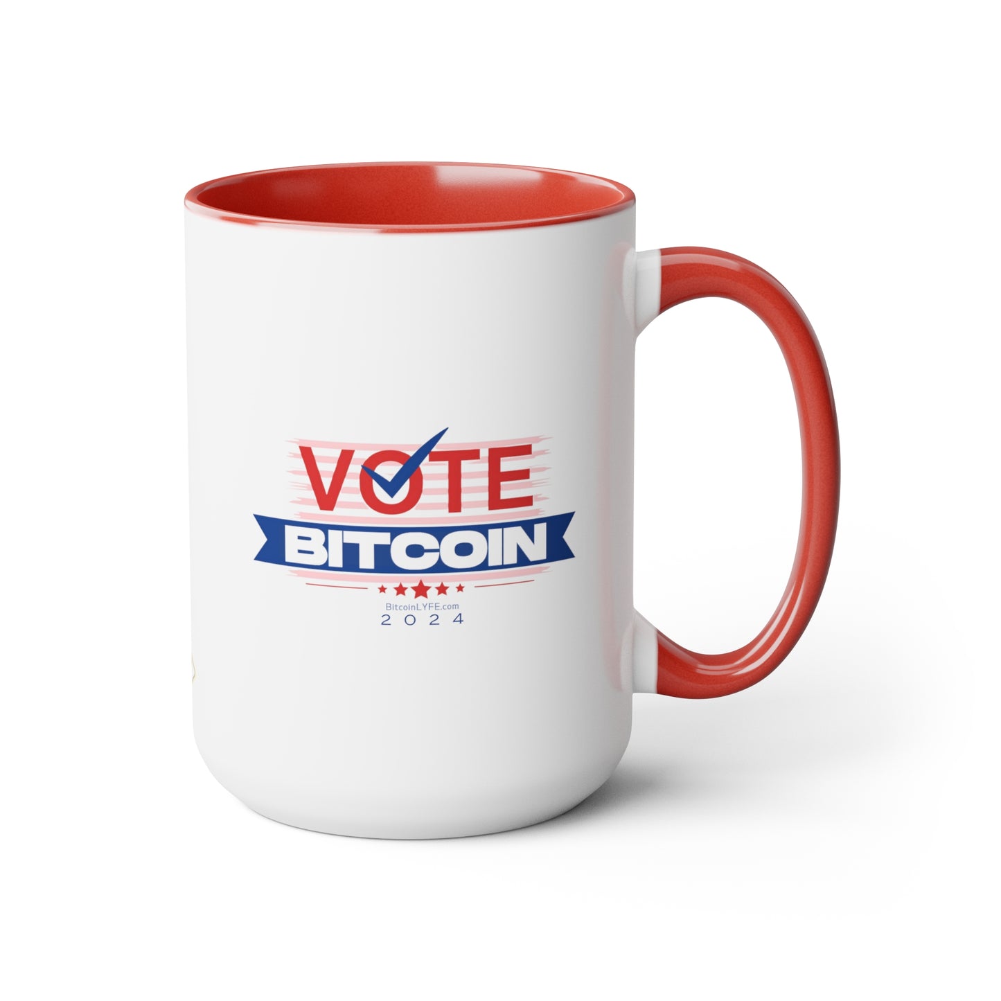 Vote Bitcoin Mug