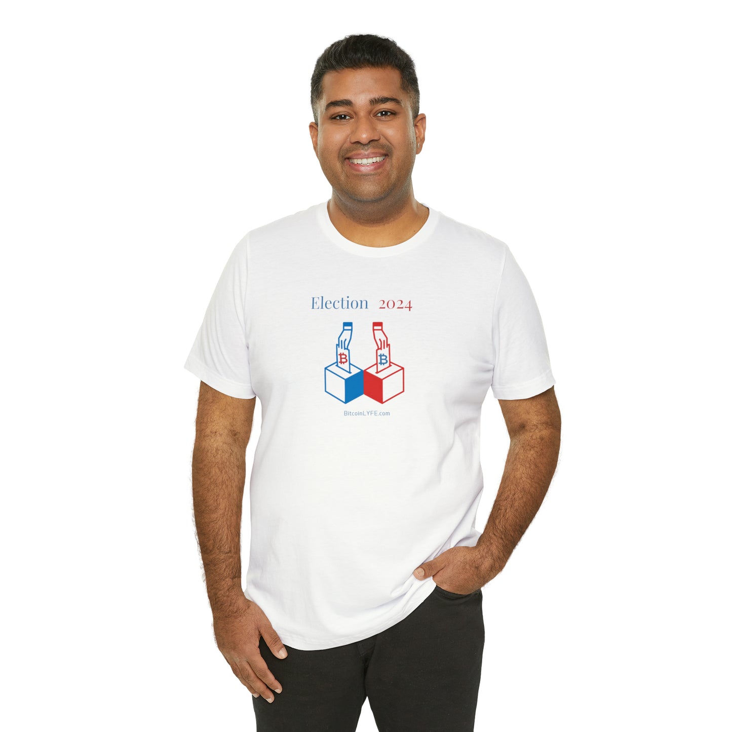 Bit-Election Short Sleeve T-Shirt