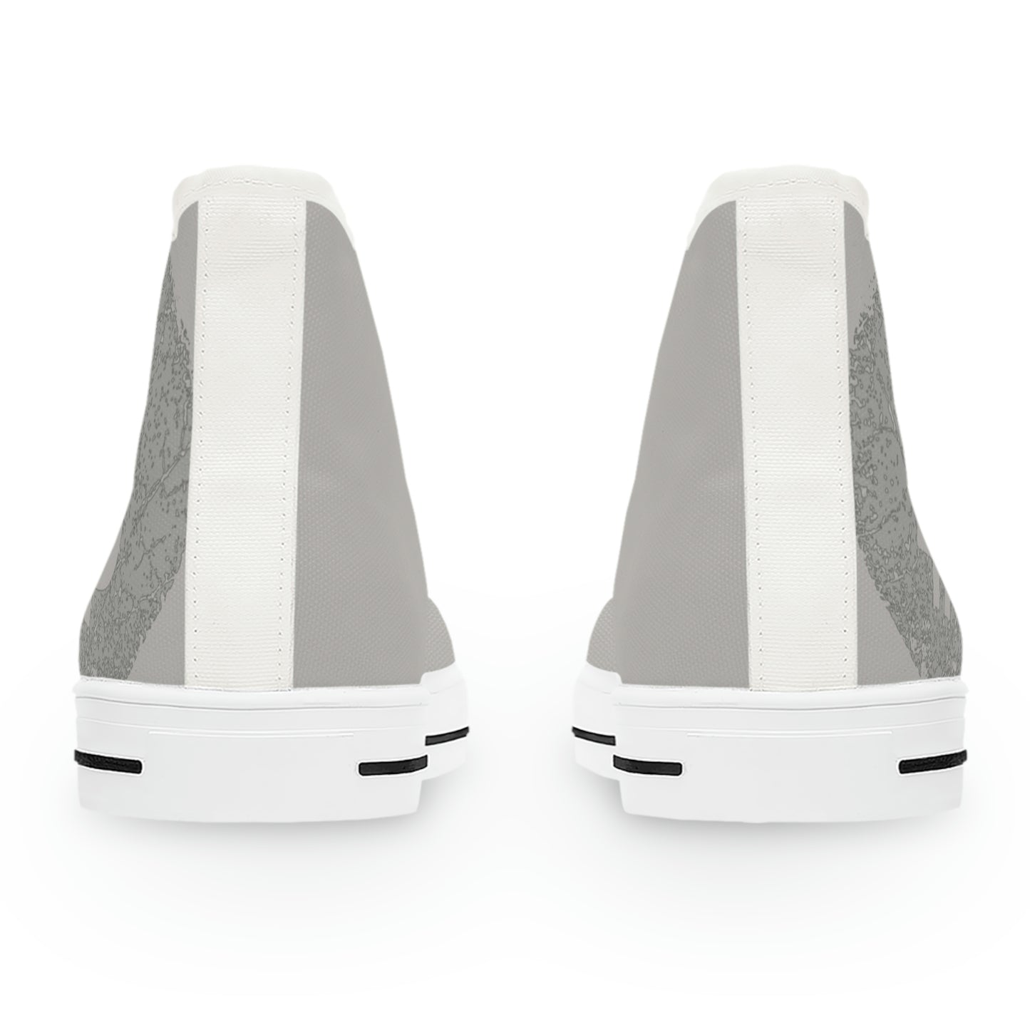 Bitcoin Women's High Top Sneakers, BTC7